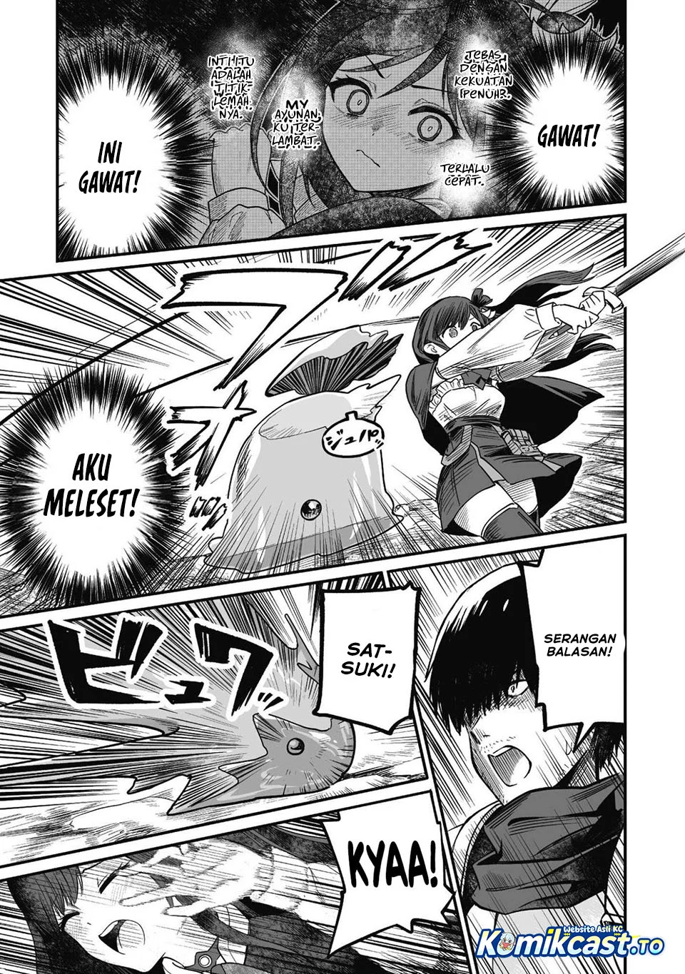 Saenai Ossan, Jitsu wa Saikyou Chapter 3 - halaman 35