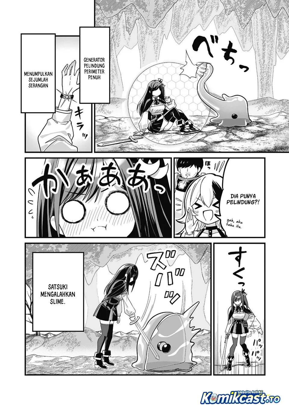 Saenai Ossan, Jitsu wa Saikyou Chapter 3 - halaman 36