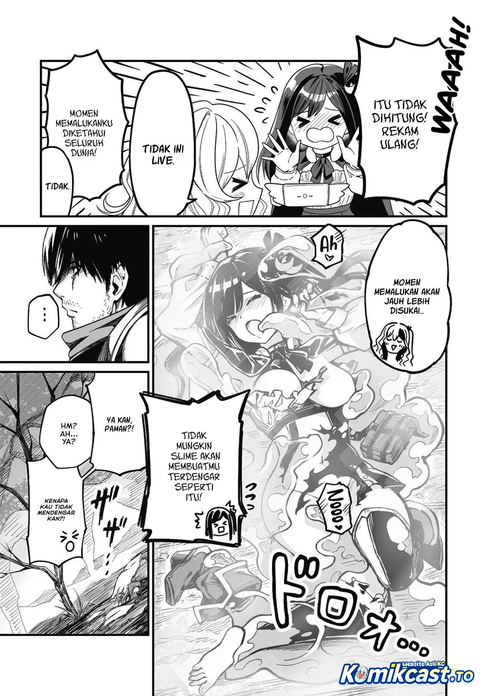 Saenai Ossan, Jitsu wa Saikyou Chapter 3 - halaman 37