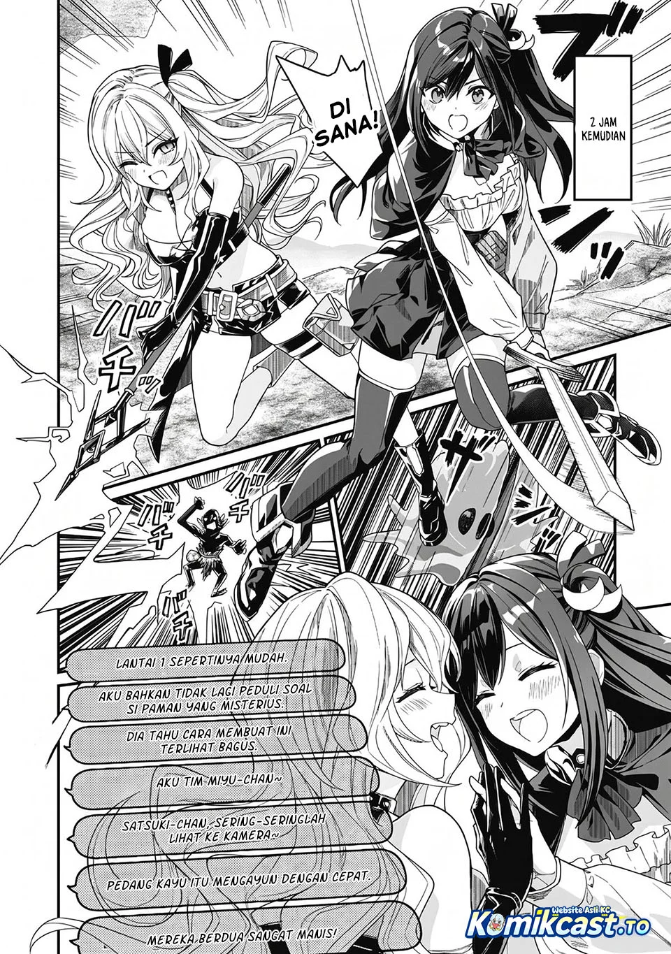 Saenai Ossan, Jitsu wa Saikyou Chapter 3 - halaman 38