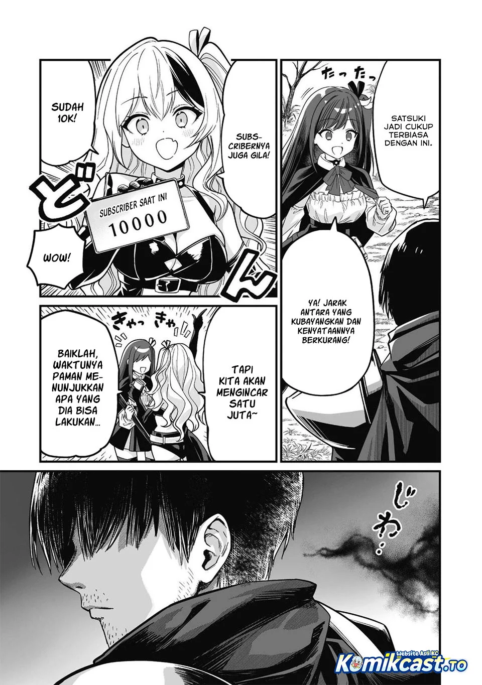 Saenai Ossan, Jitsu wa Saikyou Chapter 3 - halaman 39