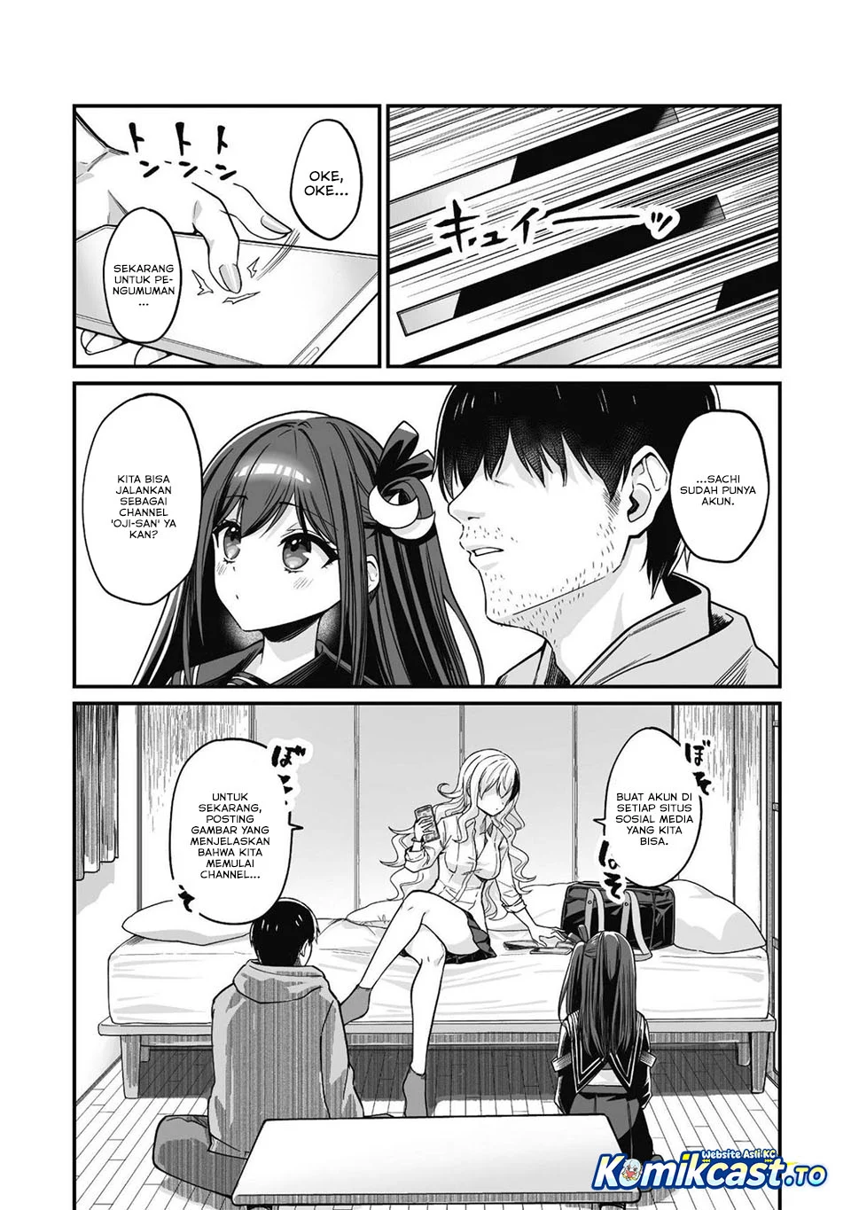 Saenai Ossan, Jitsu wa Saikyou Chapter 3 - halaman 4