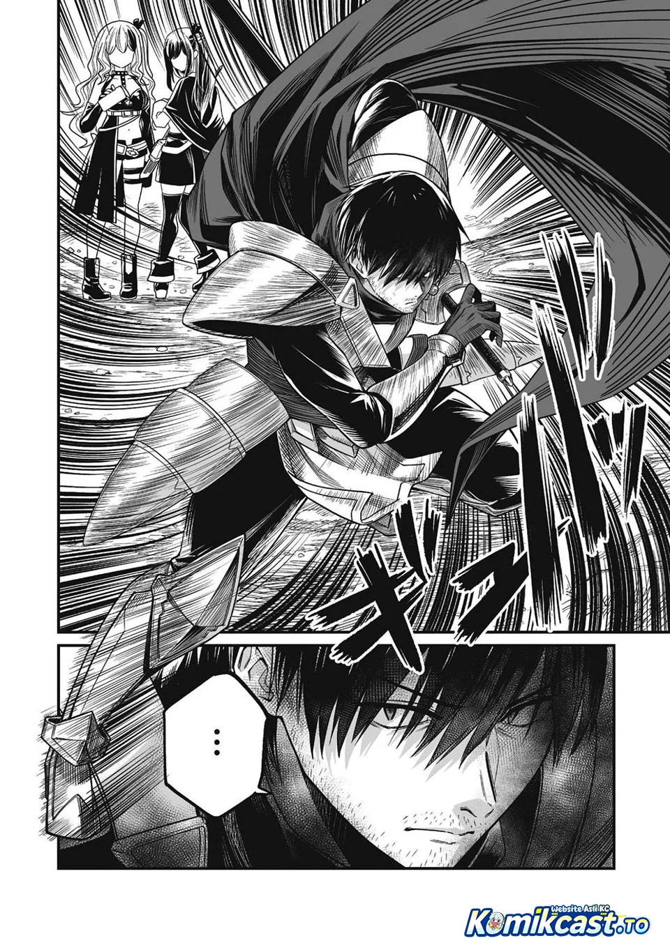 Saenai Ossan, Jitsu wa Saikyou Chapter 3 - halaman 40