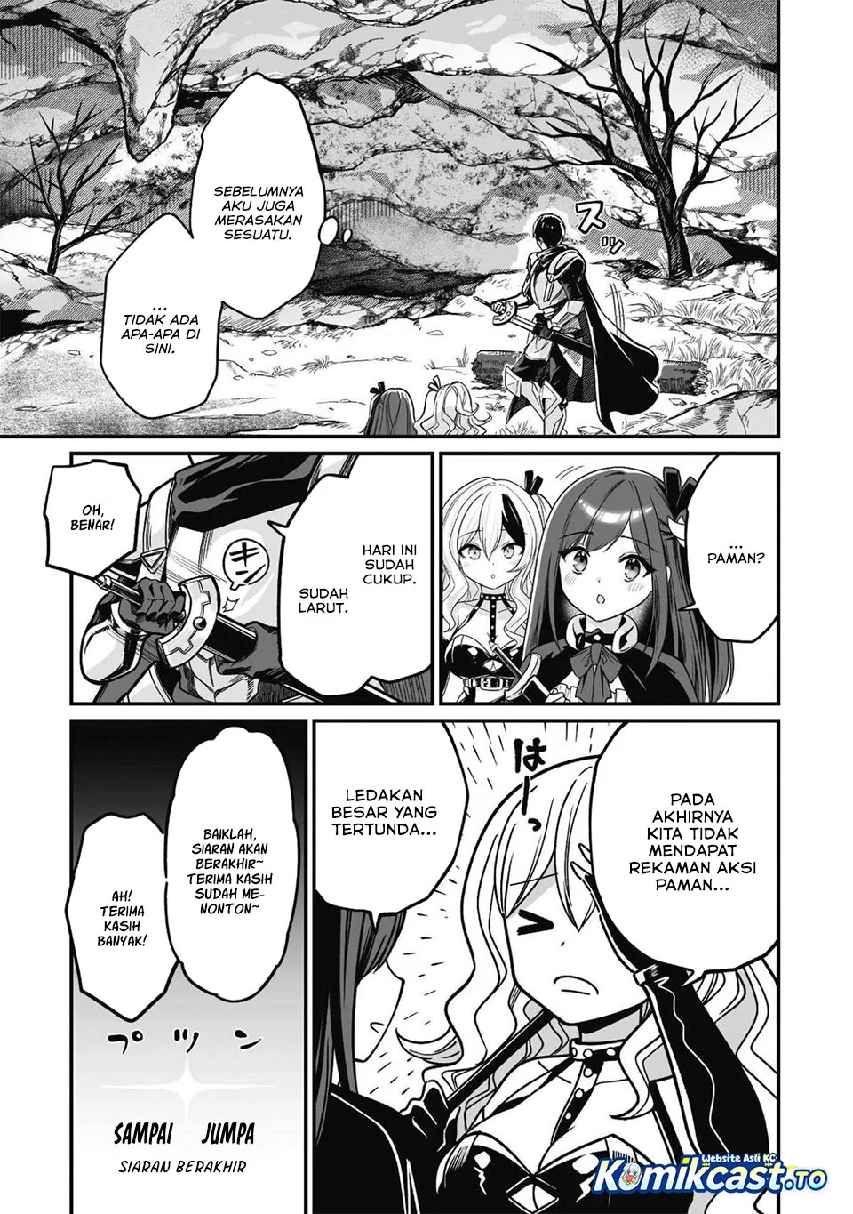 Saenai Ossan, Jitsu wa Saikyou Chapter 3 - halaman 41