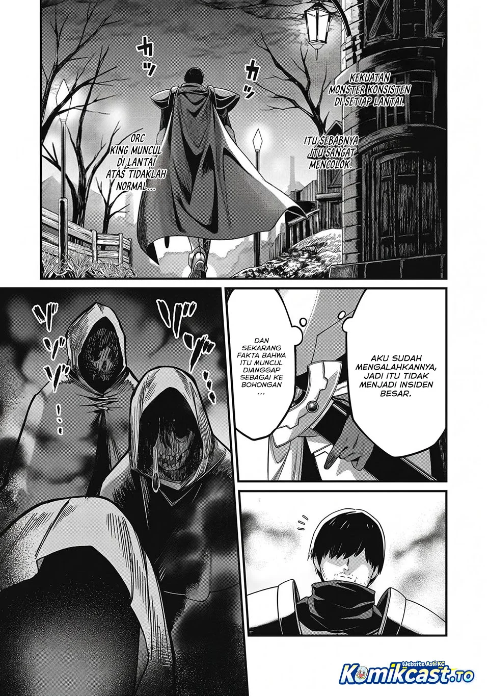 Saenai Ossan, Jitsu wa Saikyou Chapter 3 - halaman 43