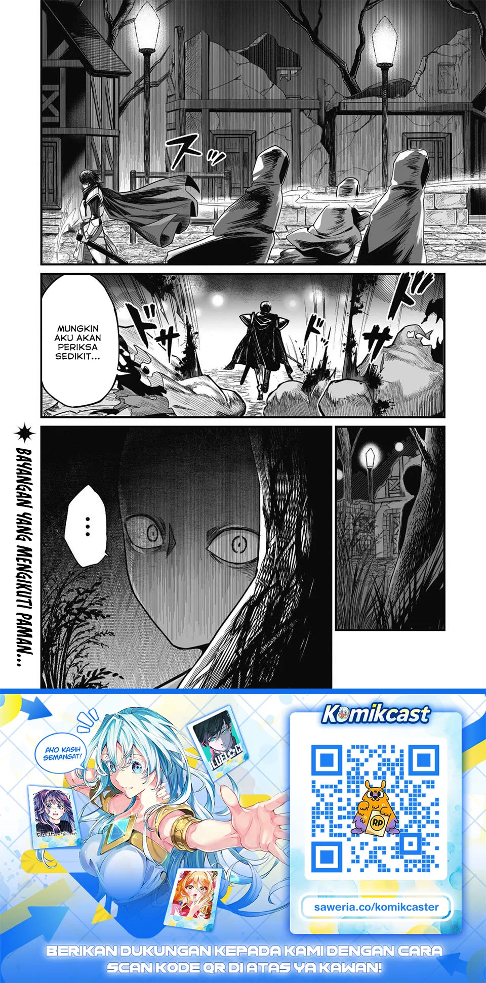 Saenai Ossan, Jitsu wa Saikyou Chapter 3 - halaman 44