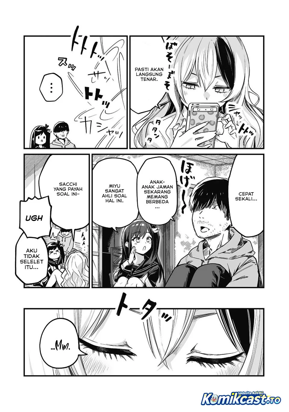 Saenai Ossan, Jitsu wa Saikyou Chapter 3 - halaman 5