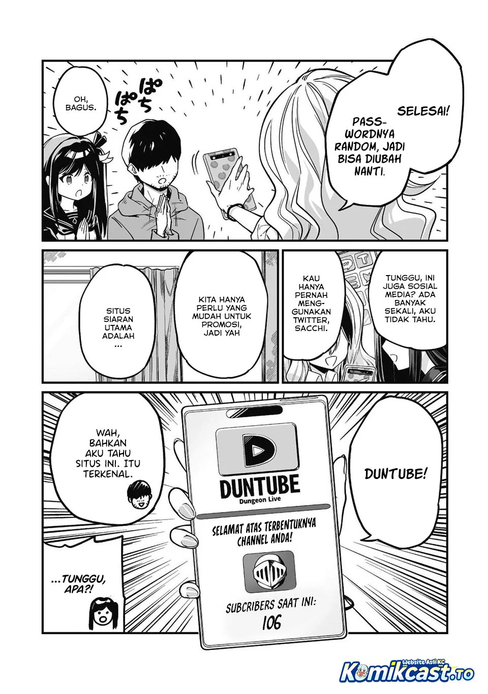 Saenai Ossan, Jitsu wa Saikyou Chapter 3 - halaman 6