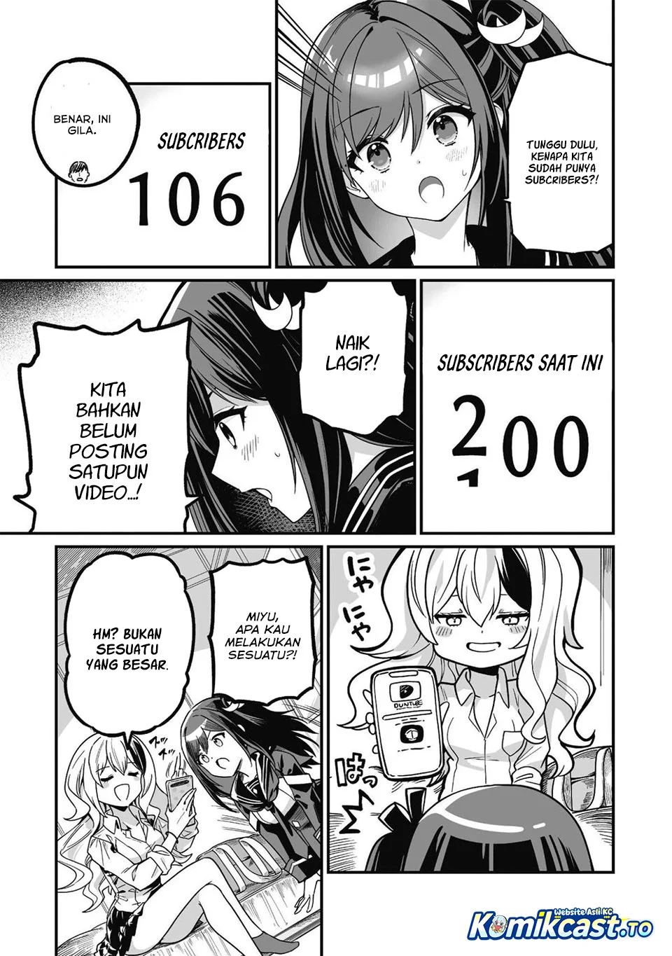 Saenai Ossan, Jitsu wa Saikyou Chapter 3 - halaman 7