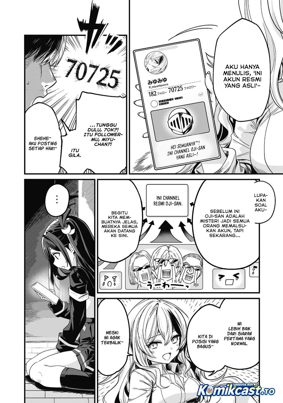Saenai Ossan, Jitsu wa Saikyou Chapter 3 - halaman 8