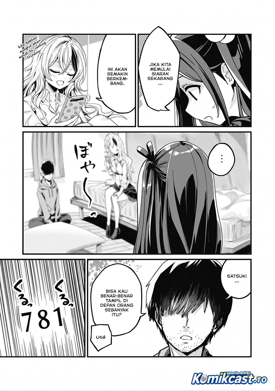 Saenai Ossan, Jitsu wa Saikyou Chapter 3 - halaman 9