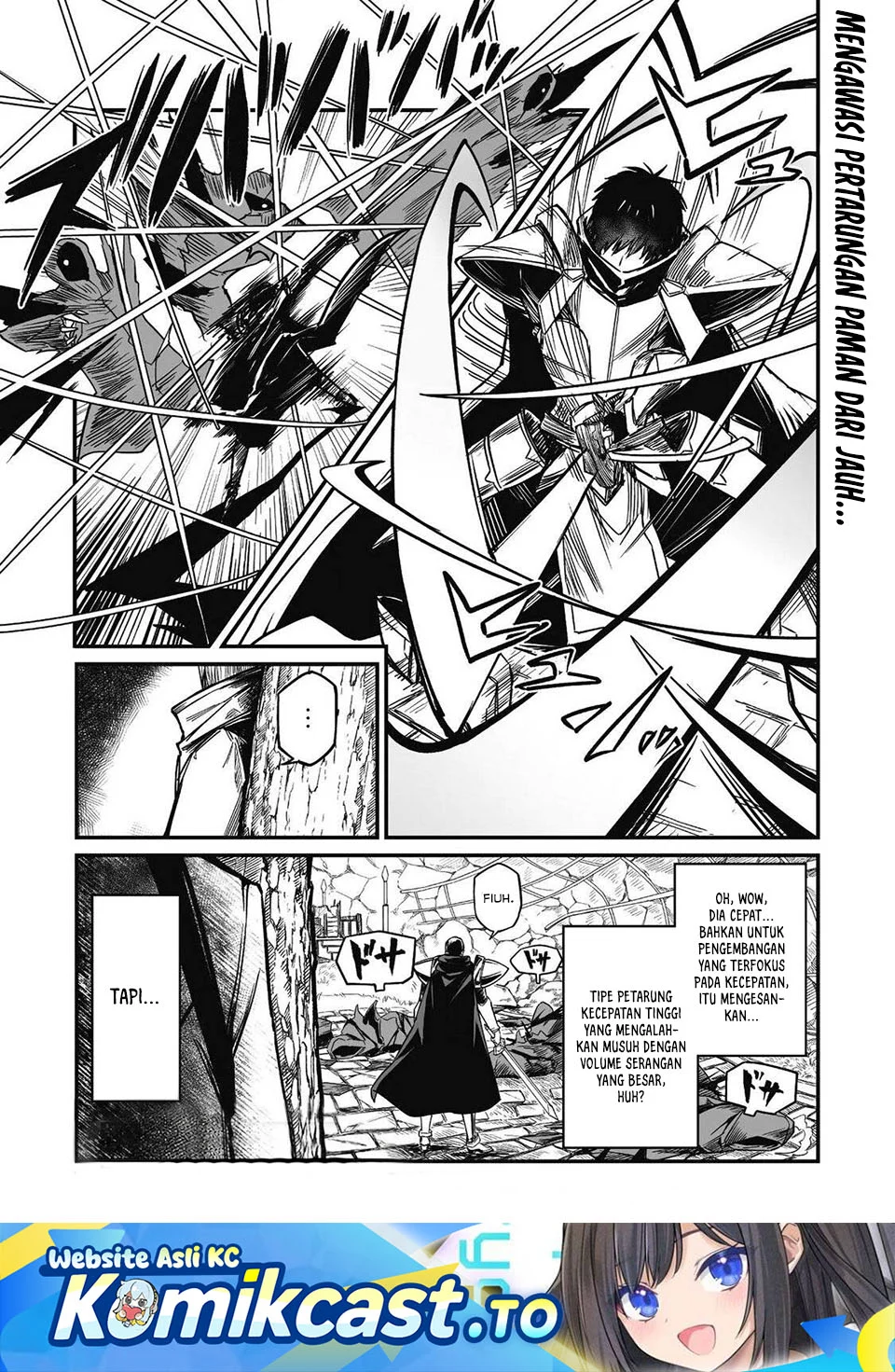 Saenai Ossan, Jitsu wa Saikyou Chapter 4 - halaman 1