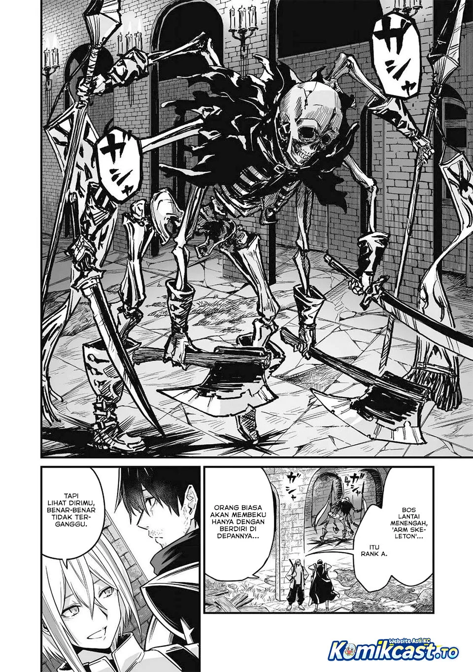 Saenai Ossan, Jitsu wa Saikyou Chapter 4 - halaman 10