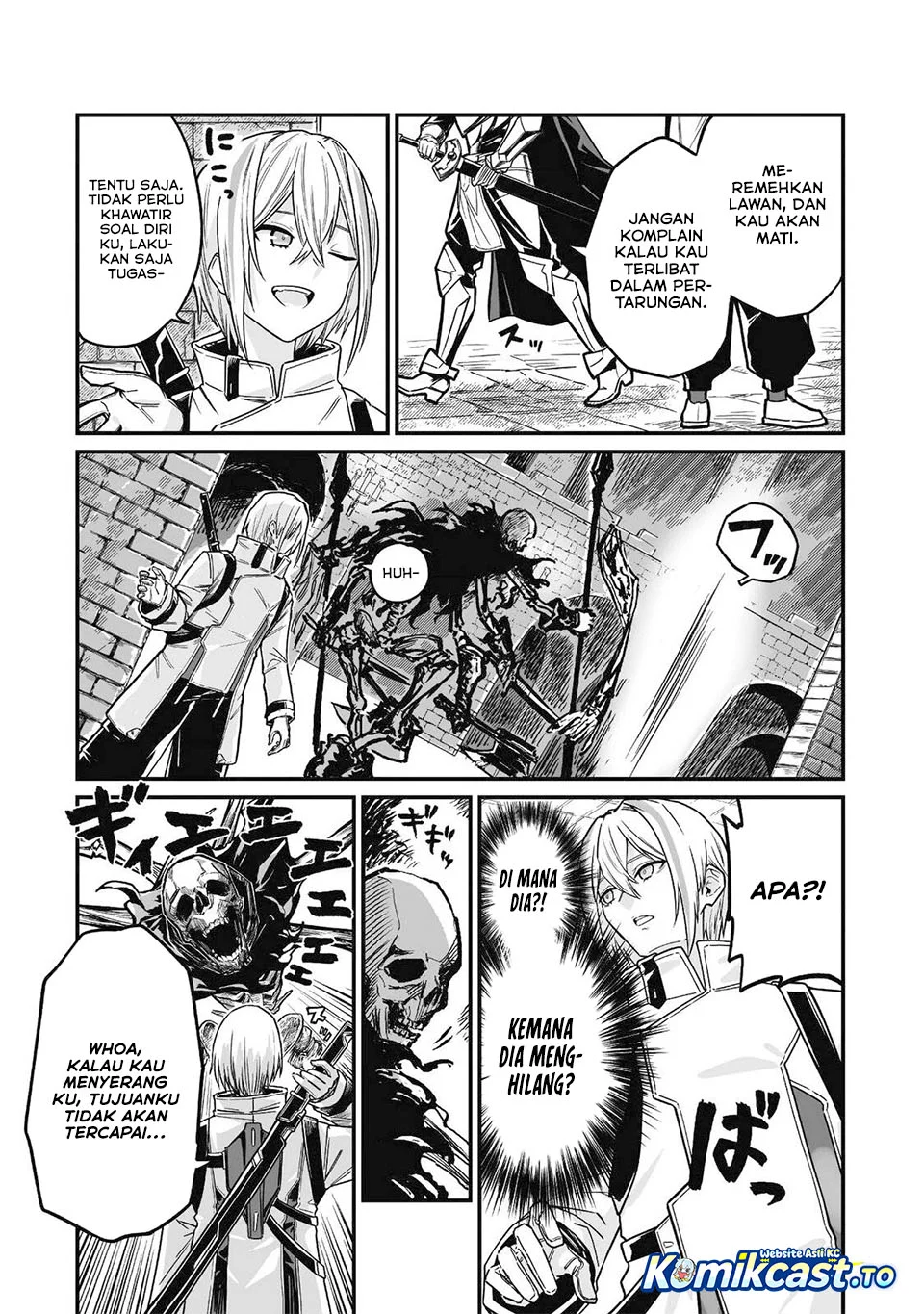 Saenai Ossan, Jitsu wa Saikyou Chapter 4 - halaman 11