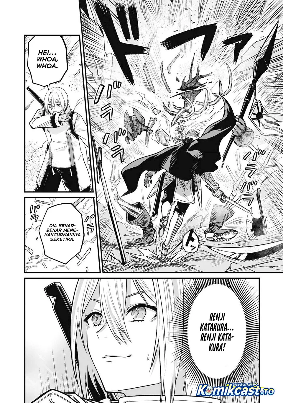 Saenai Ossan, Jitsu wa Saikyou Chapter 4 - halaman 14