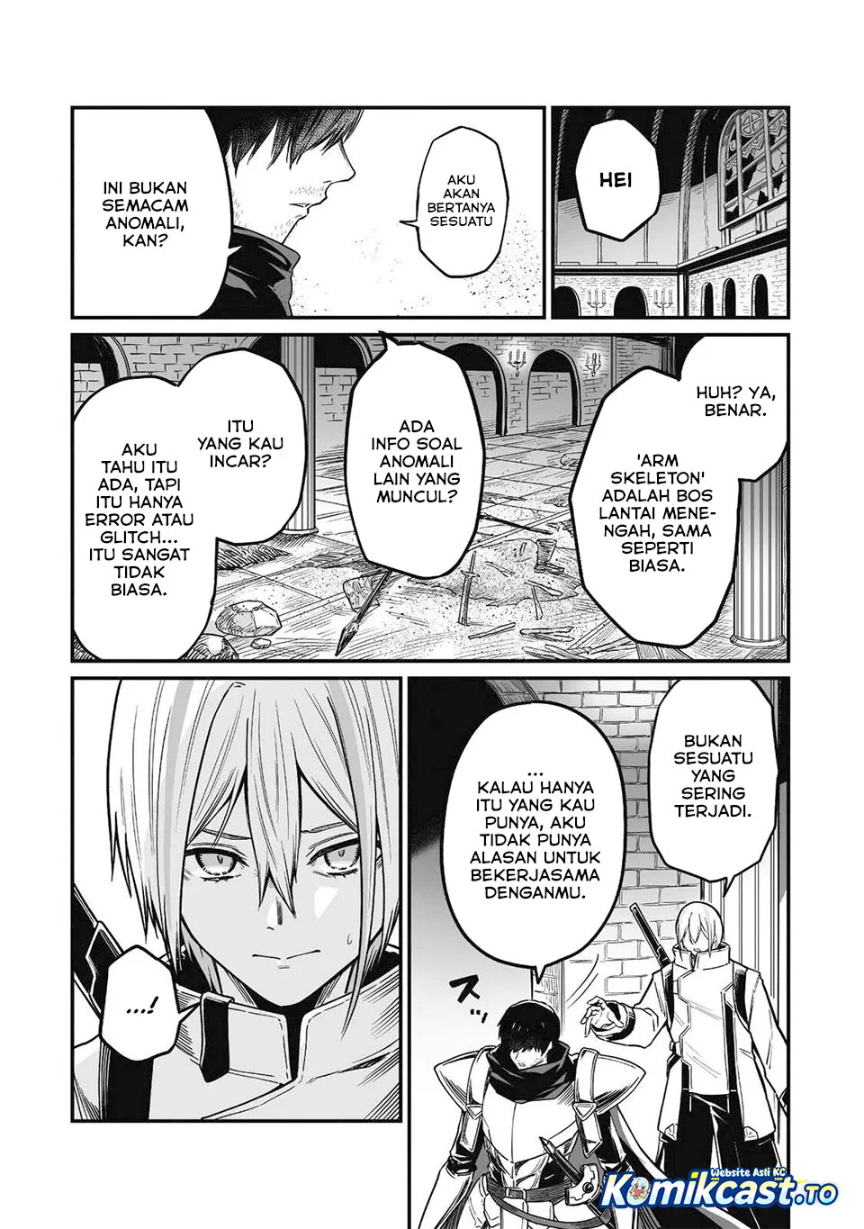 Saenai Ossan, Jitsu wa Saikyou Chapter 4 - halaman 15