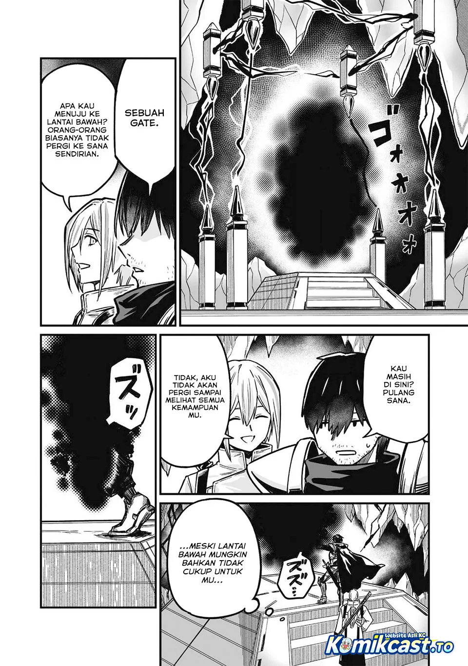 Saenai Ossan, Jitsu wa Saikyou Chapter 4 - halaman 16