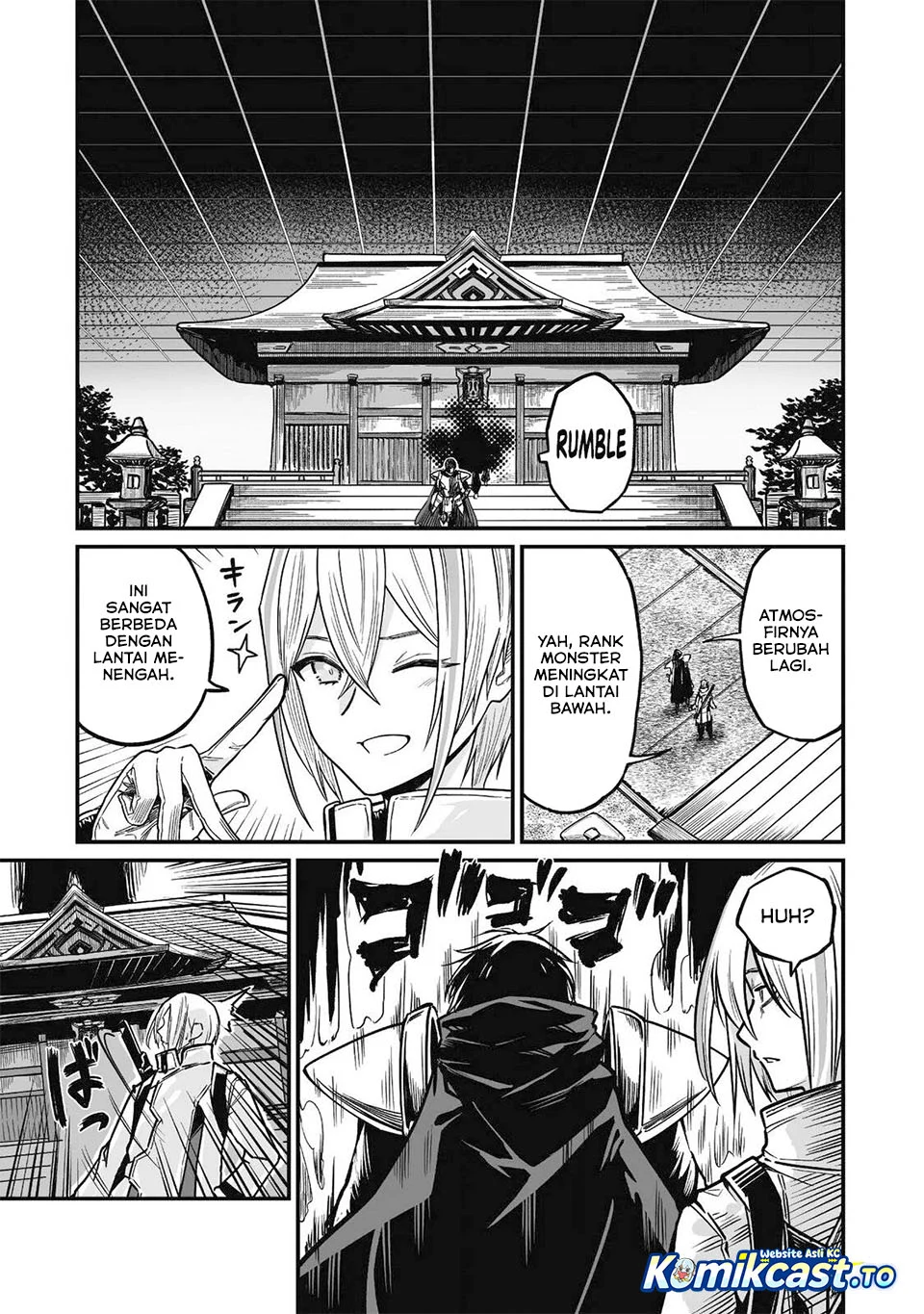 Saenai Ossan, Jitsu wa Saikyou Chapter 4 - halaman 17