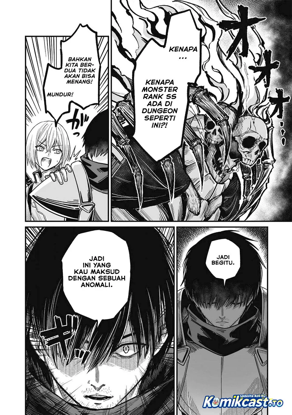 Saenai Ossan, Jitsu wa Saikyou Chapter 4 - halaman 19