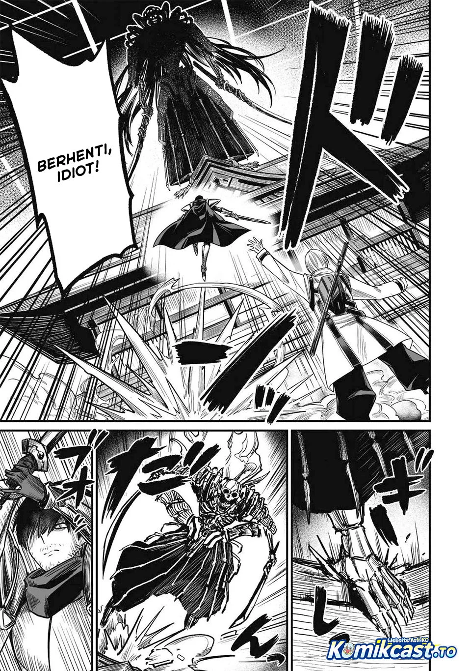 Saenai Ossan, Jitsu wa Saikyou Chapter 4 - halaman 20