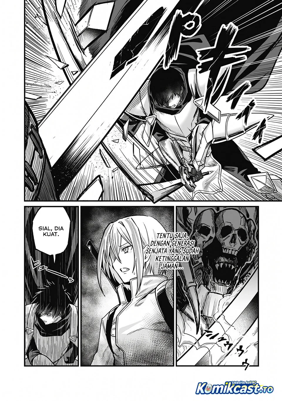 Saenai Ossan, Jitsu wa Saikyou Chapter 4 - halaman 21