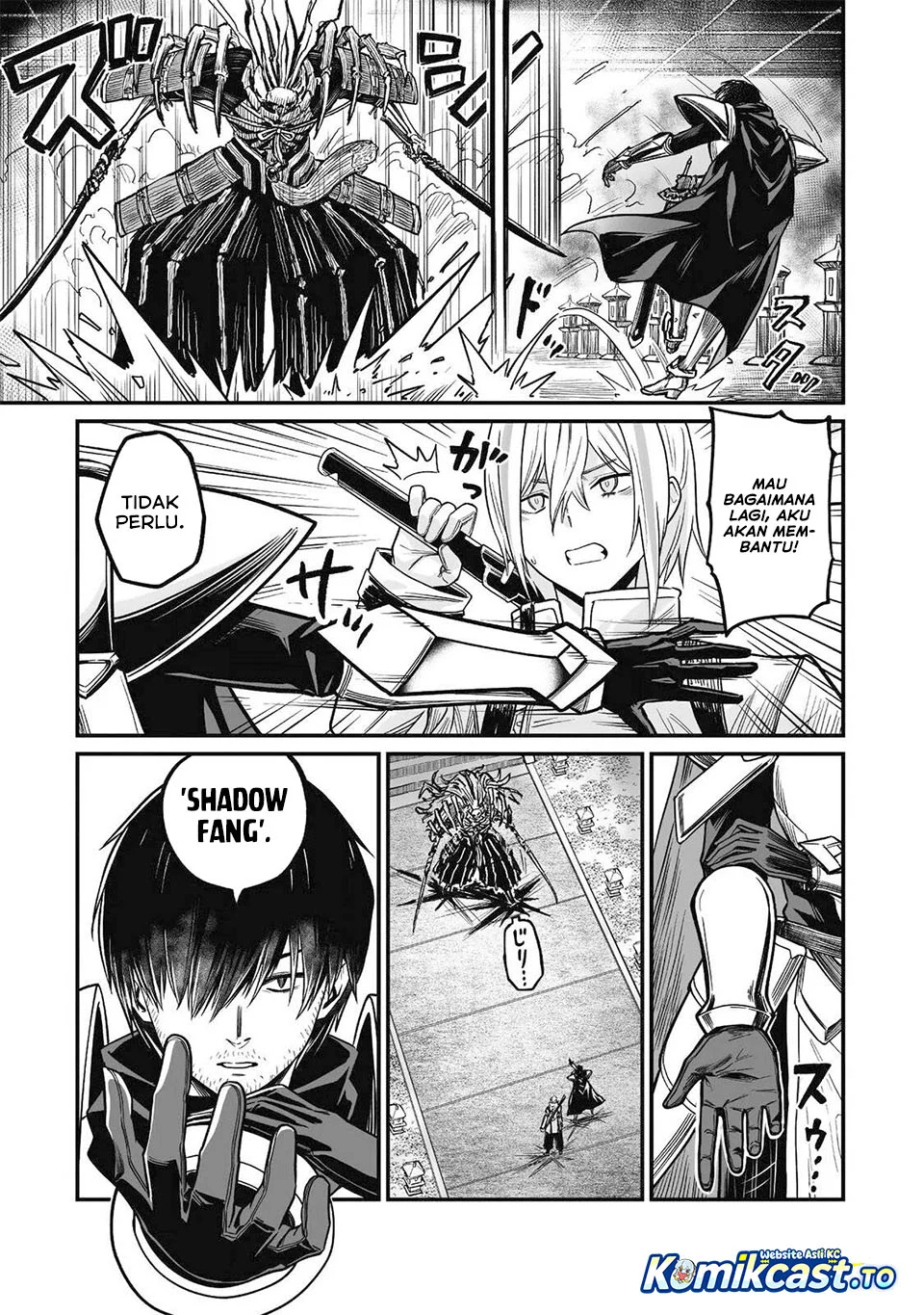 Saenai Ossan, Jitsu wa Saikyou Chapter 4 - halaman 22
