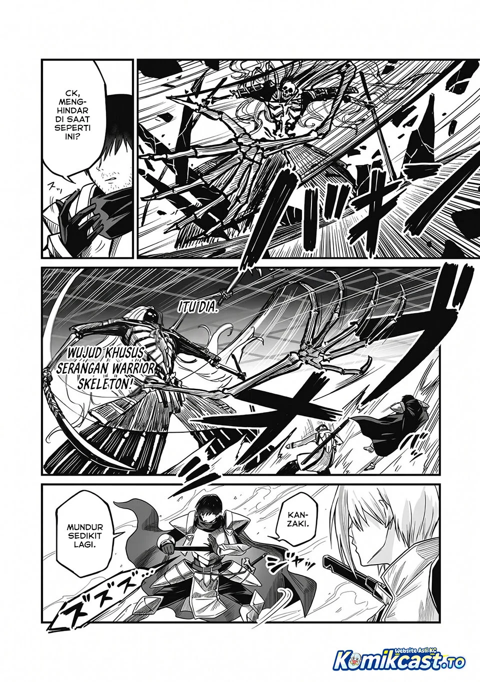 Saenai Ossan, Jitsu wa Saikyou Chapter 4 - halaman 25