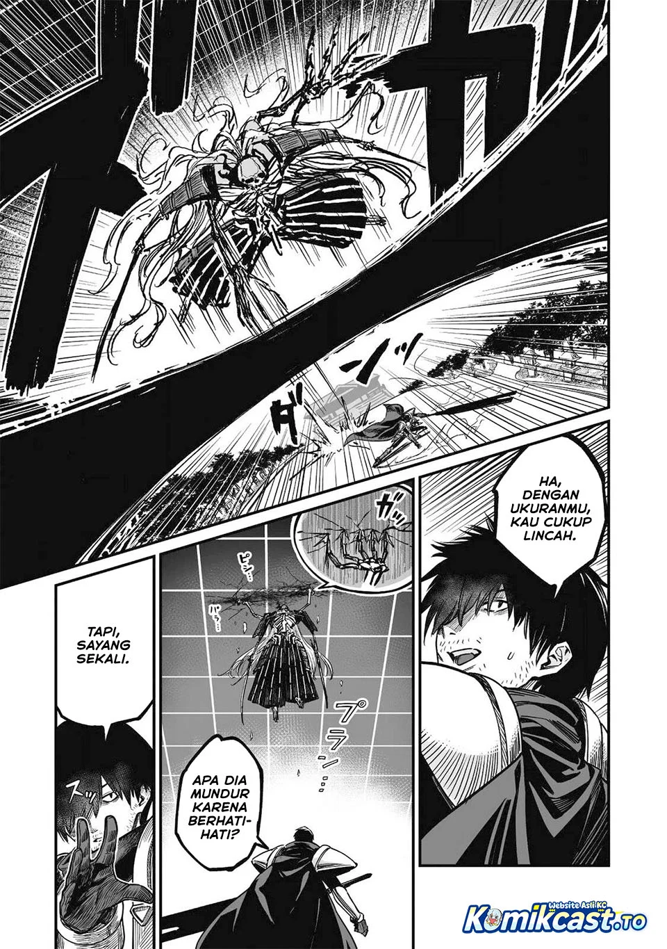 Saenai Ossan, Jitsu wa Saikyou Chapter 4 - halaman 28