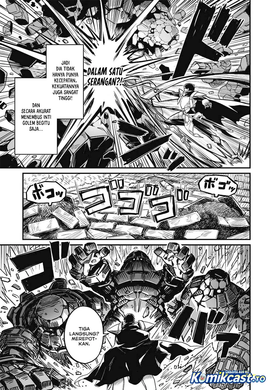 Saenai Ossan, Jitsu wa Saikyou Chapter 4 - halaman 3