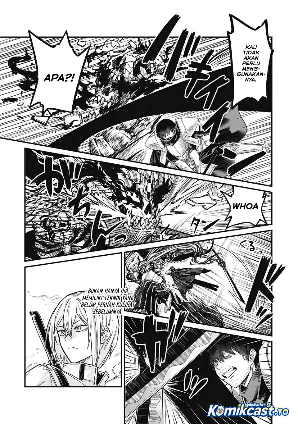Saenai Ossan, Jitsu wa Saikyou Chapter 4 - halaman 30