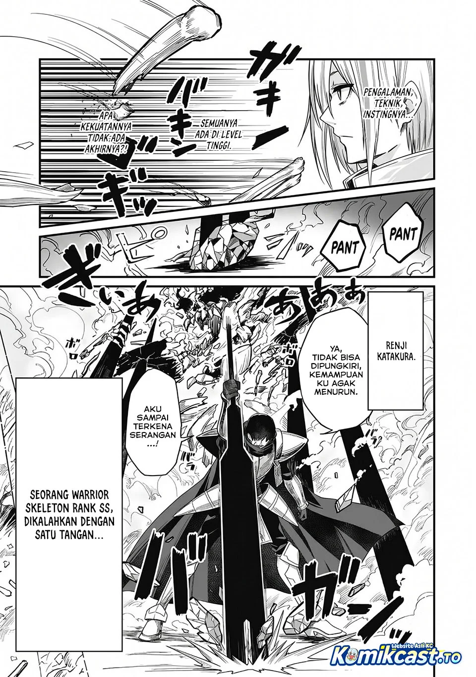 Saenai Ossan, Jitsu wa Saikyou Chapter 4 - halaman 32