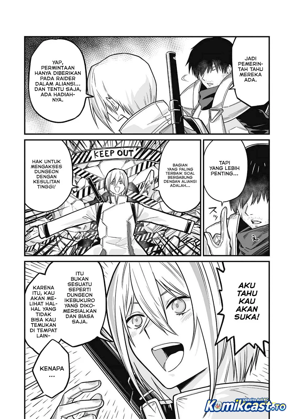Saenai Ossan, Jitsu wa Saikyou Chapter 4 - halaman 34