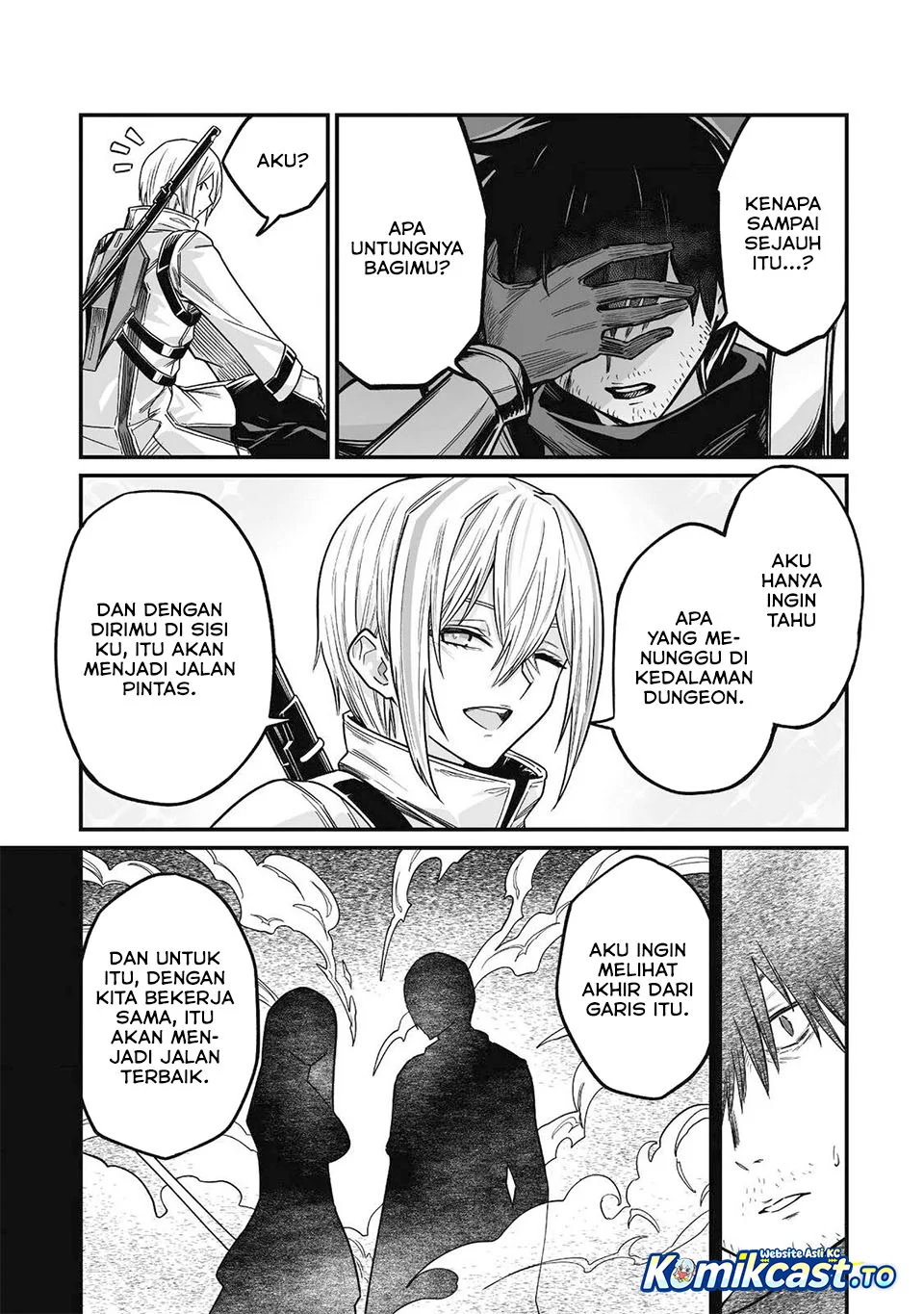 Saenai Ossan, Jitsu wa Saikyou Chapter 4 - halaman 35
