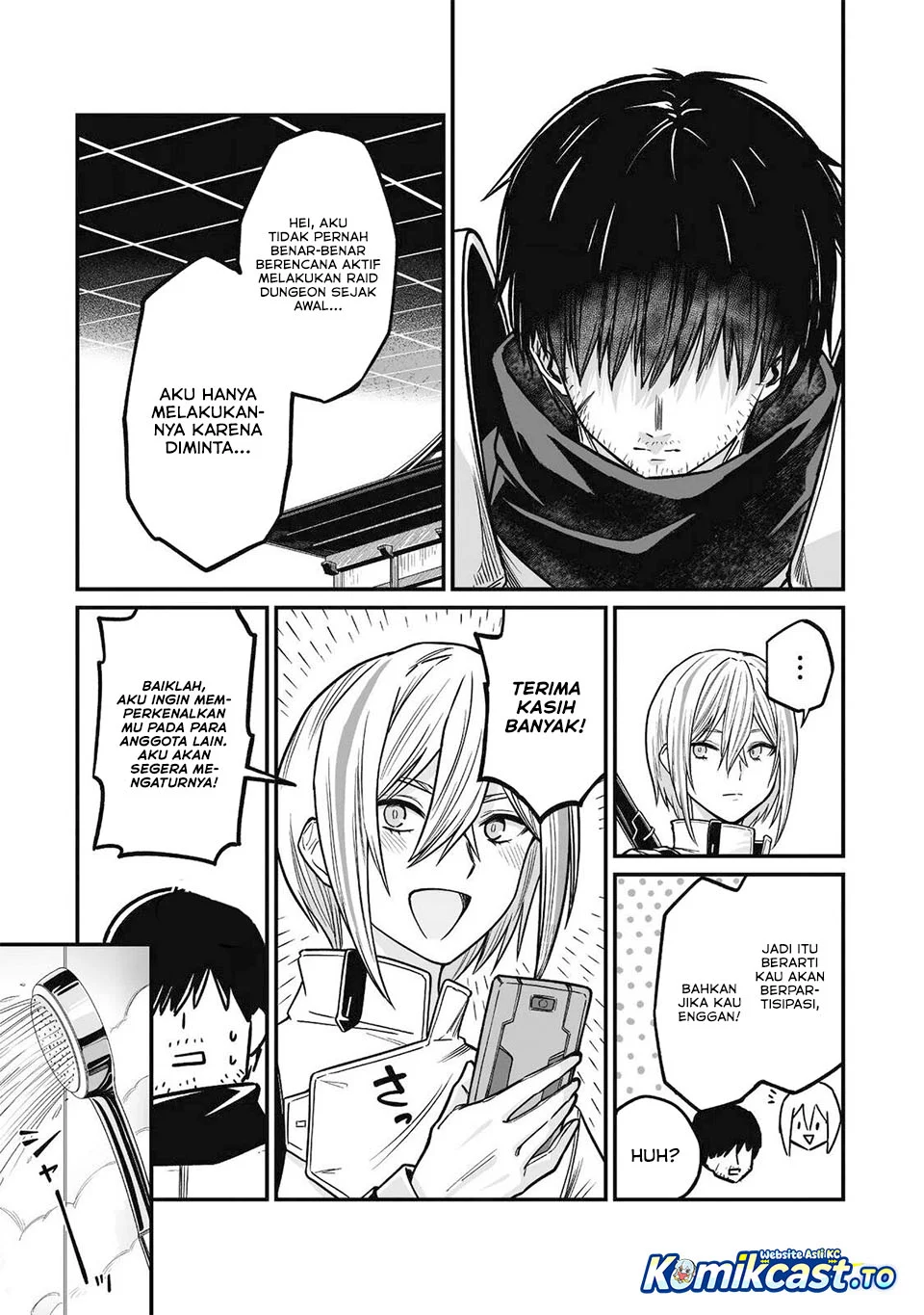 Saenai Ossan, Jitsu wa Saikyou Chapter 4 - halaman 36