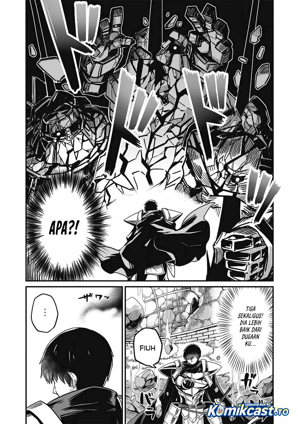 Saenai Ossan, Jitsu wa Saikyou Chapter 4 - halaman 4