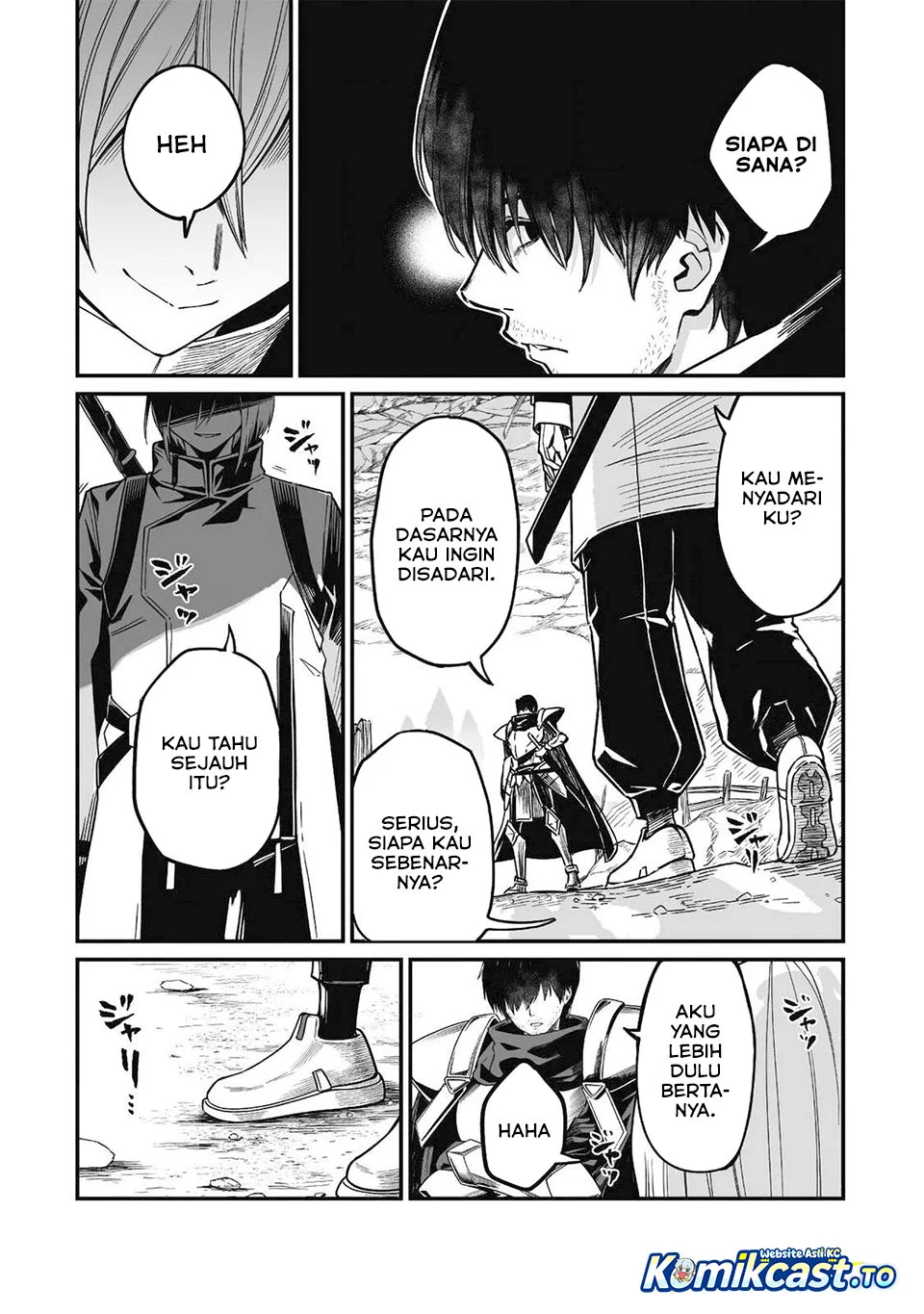 Saenai Ossan, Jitsu wa Saikyou Chapter 4 - halaman 5