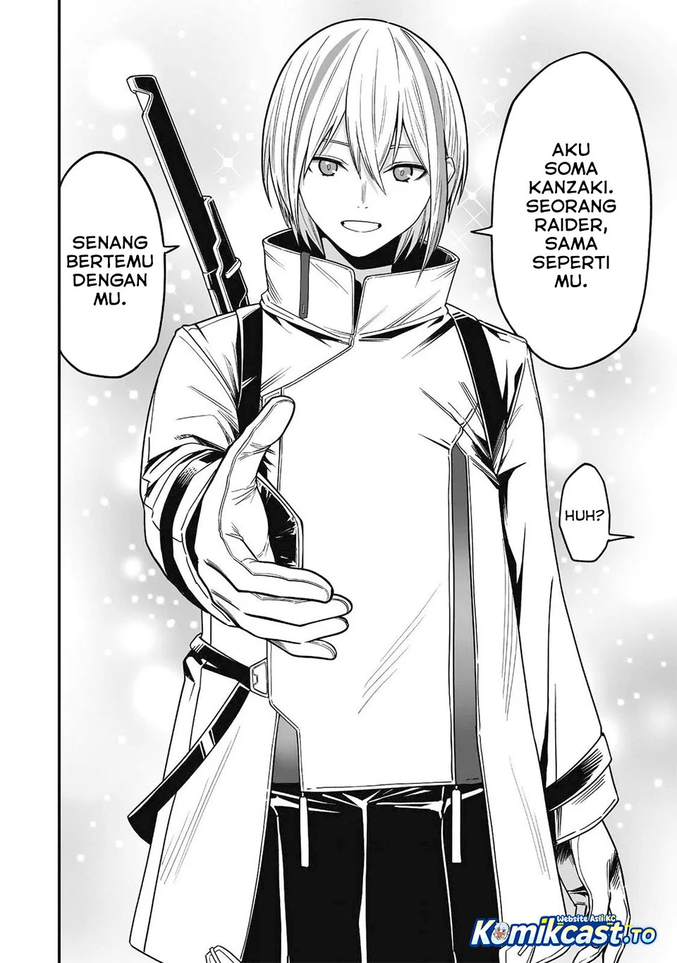 Saenai Ossan, Jitsu wa Saikyou Chapter 4 - halaman 6