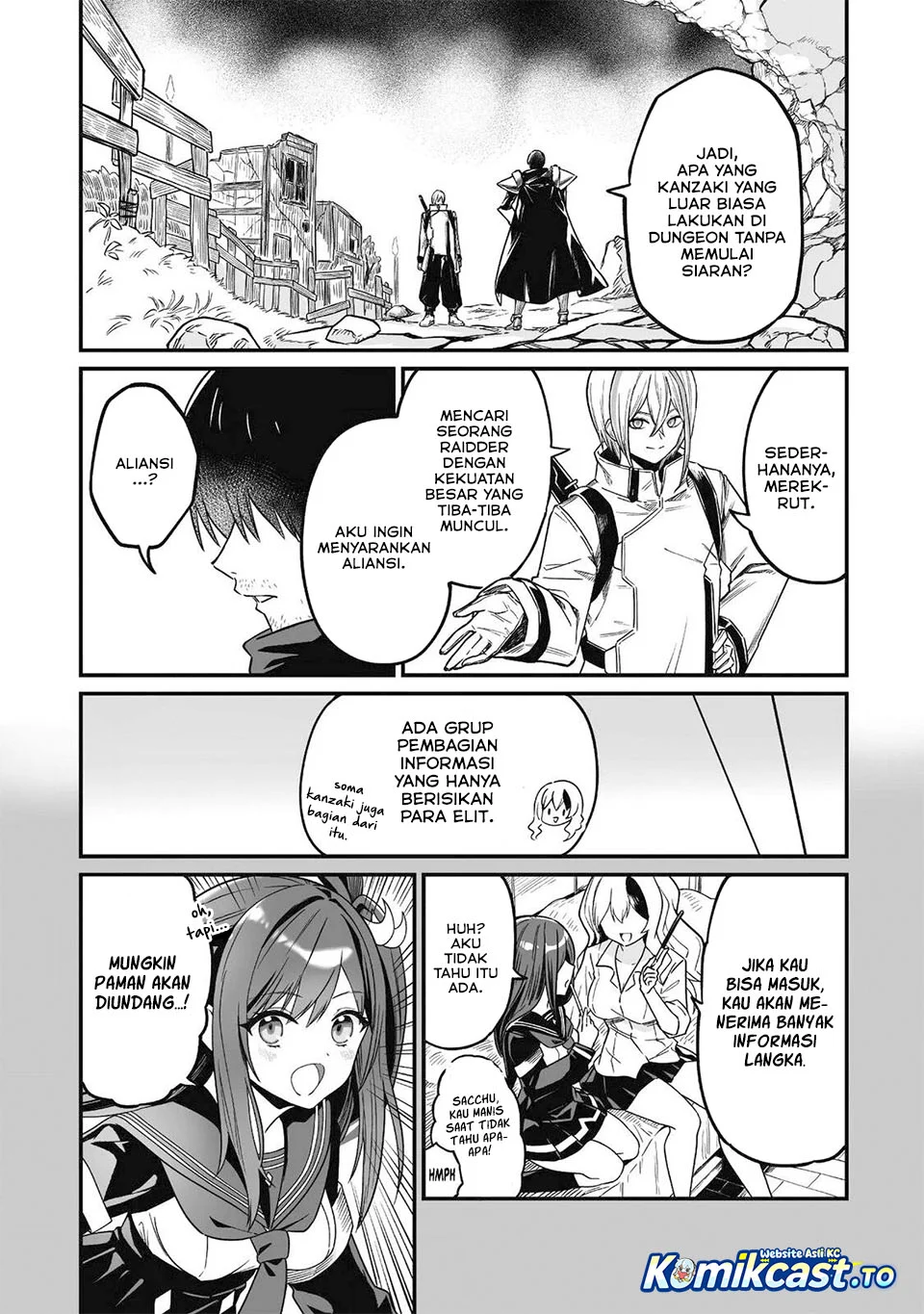 Saenai Ossan, Jitsu wa Saikyou Chapter 4 - halaman 8