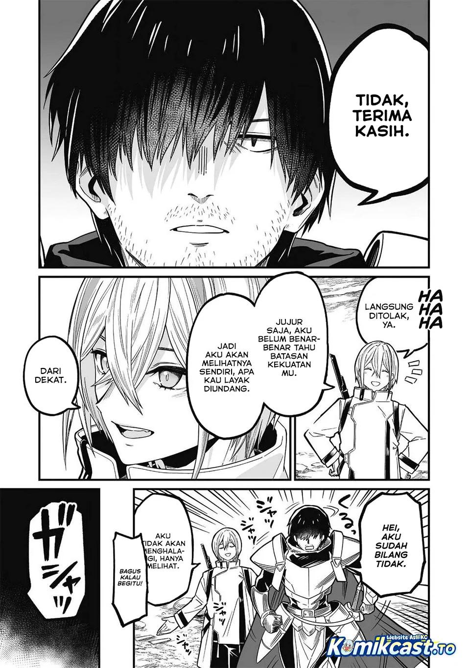 Saenai Ossan, Jitsu wa Saikyou Chapter 4 - halaman 9