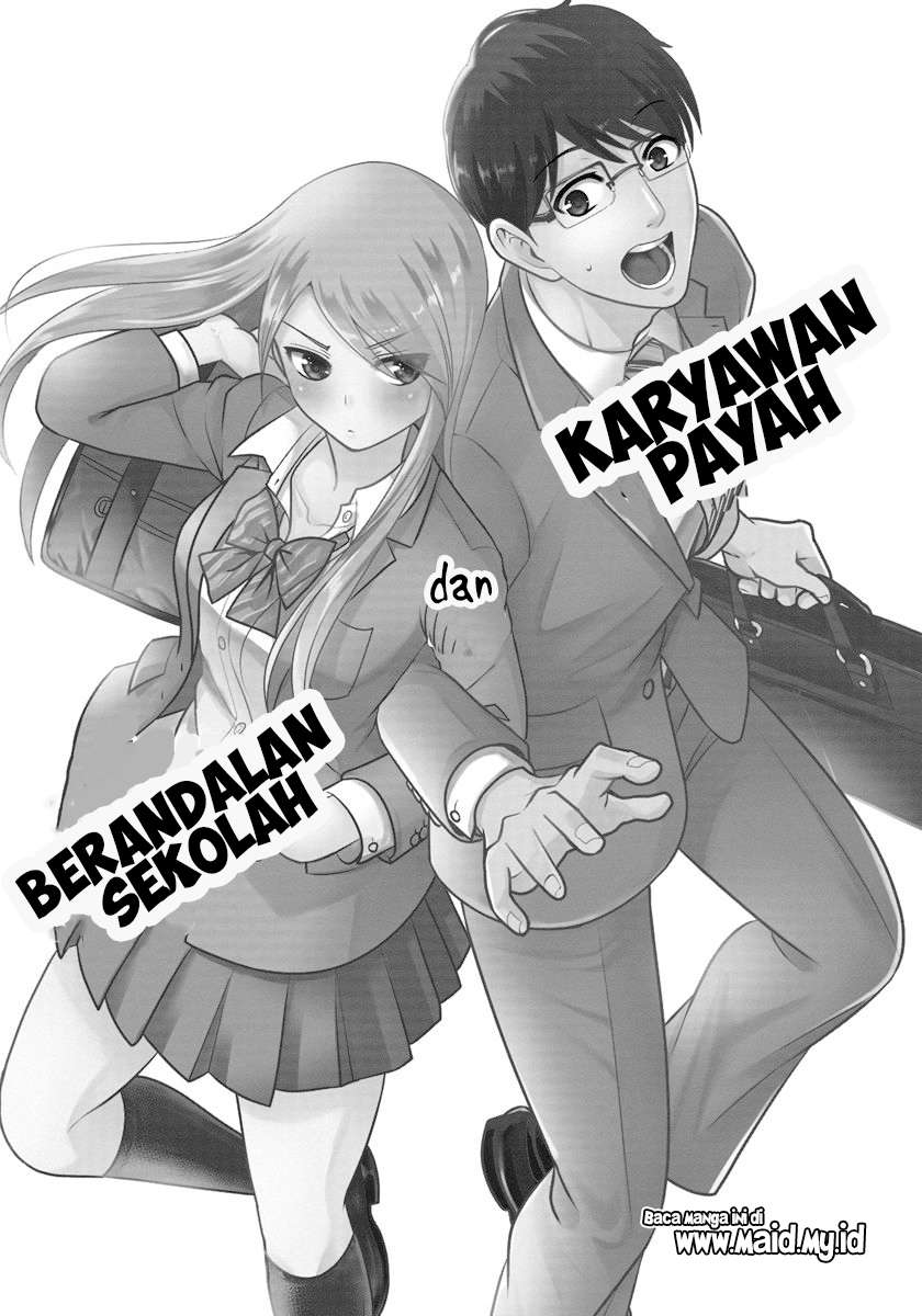 Saenai Riman to Yankee Joshi Kousei Chapter 1 - halaman 5