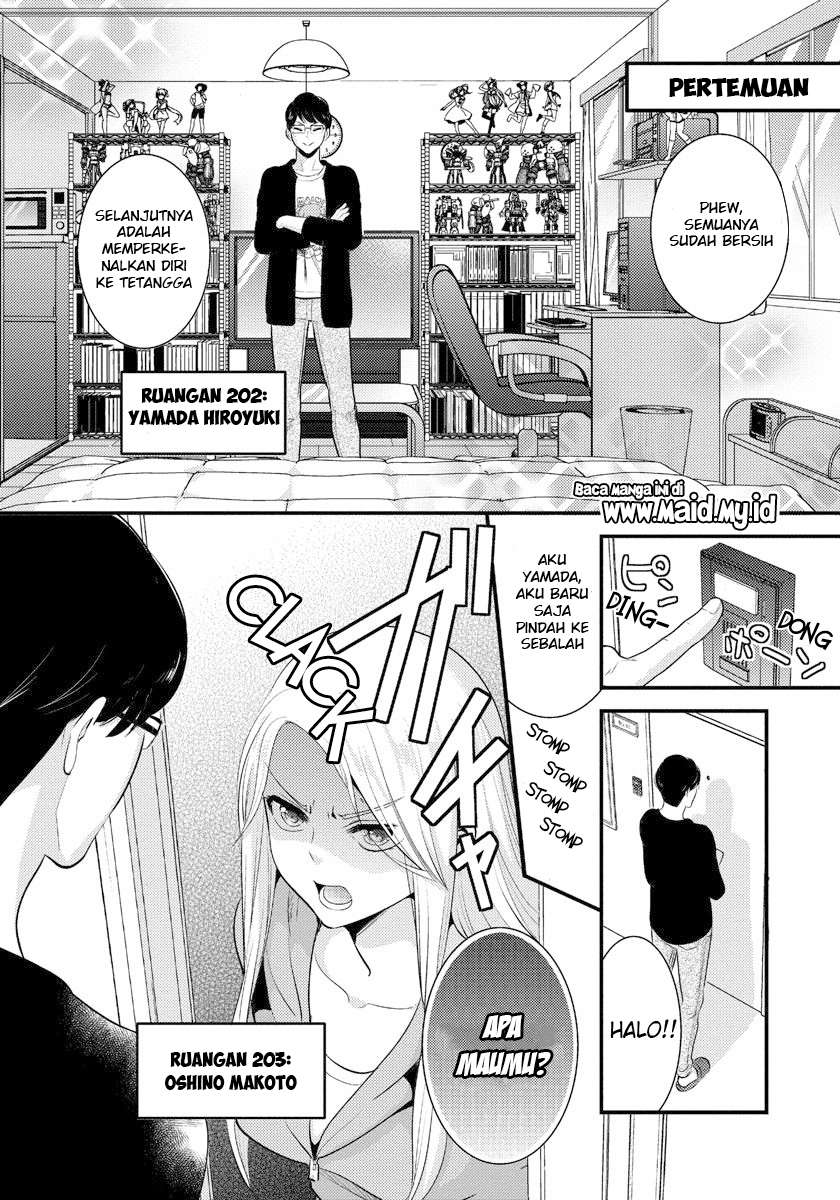 Saenai Riman to Yankee Joshi Kousei Chapter 1 - halaman 8