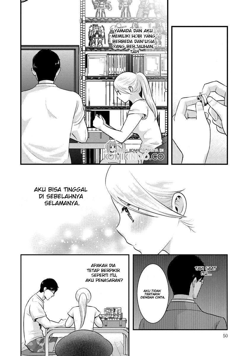 Saenai Riman to Yankee Joshi Kousei Chapter 10 - halaman 11
