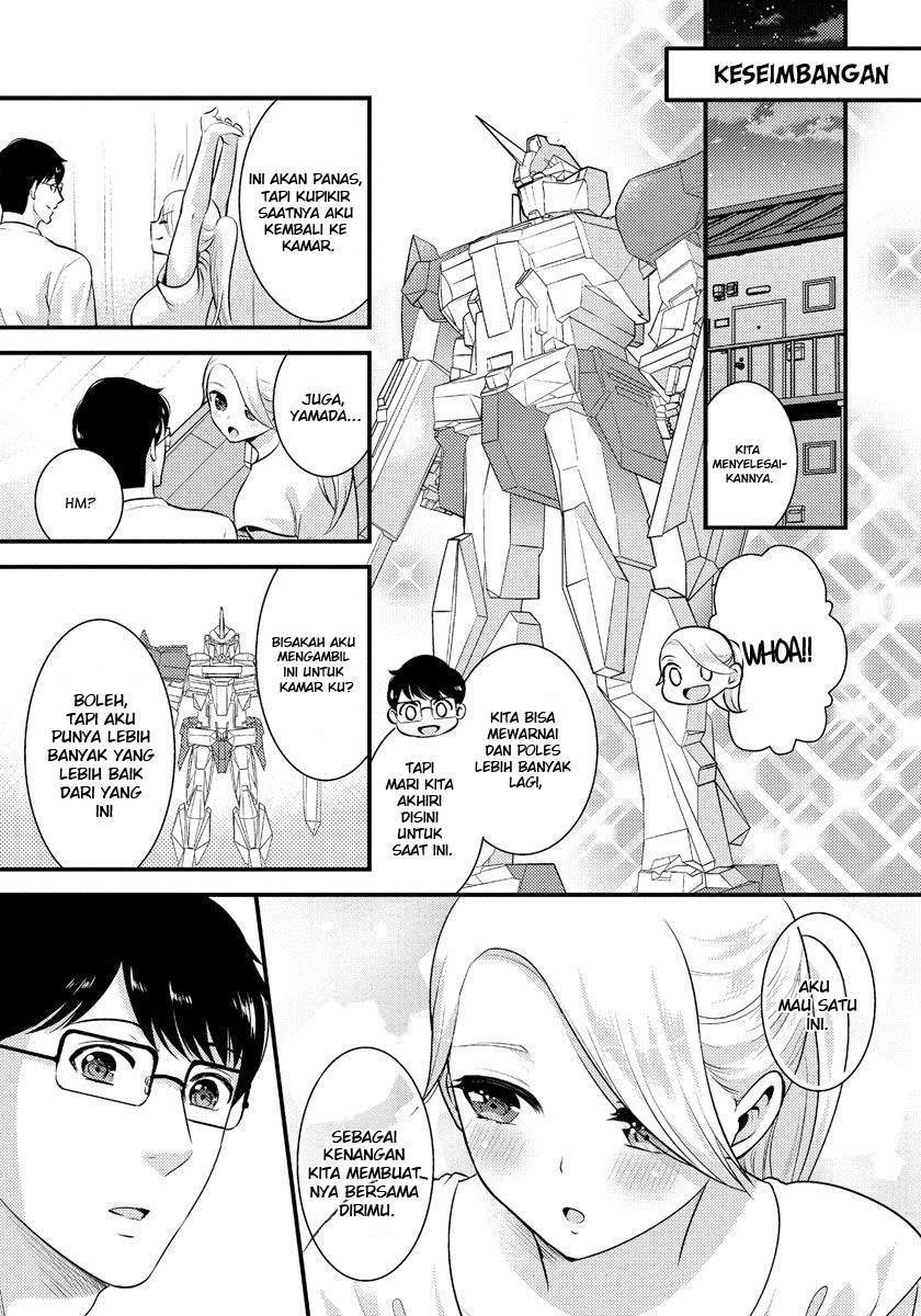 Saenai Riman to Yankee Joshi Kousei Chapter 10 - halaman 14