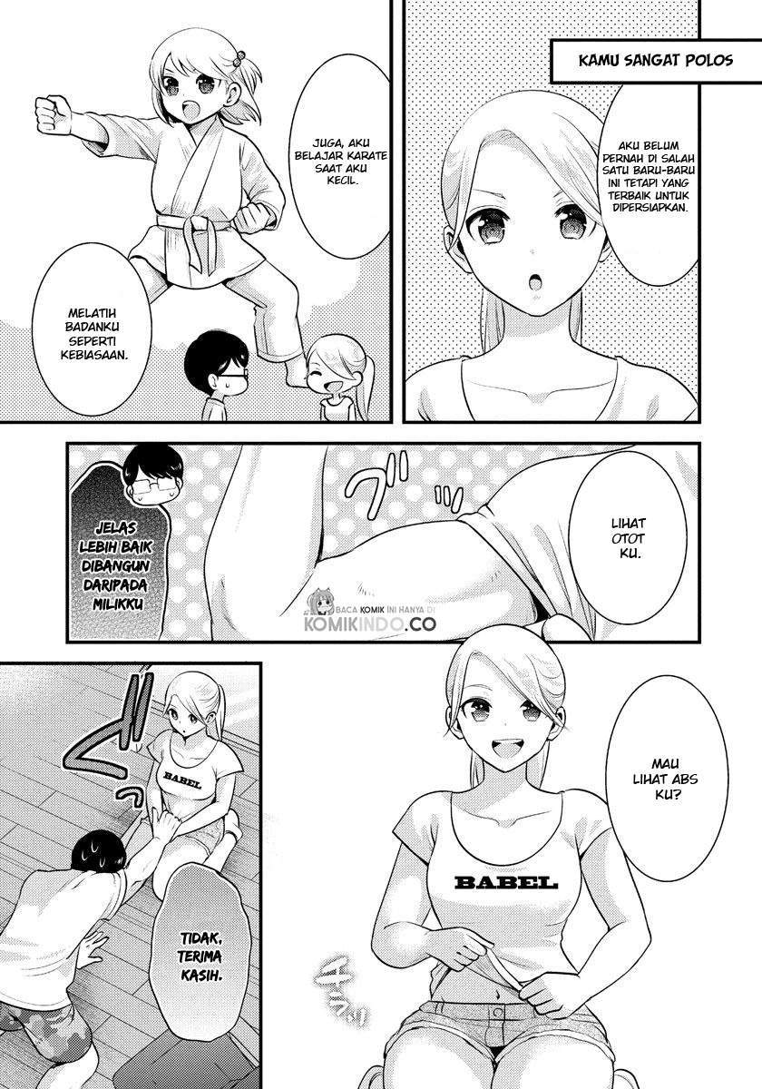 Saenai Riman to Yankee Joshi Kousei Chapter 10 - halaman 6