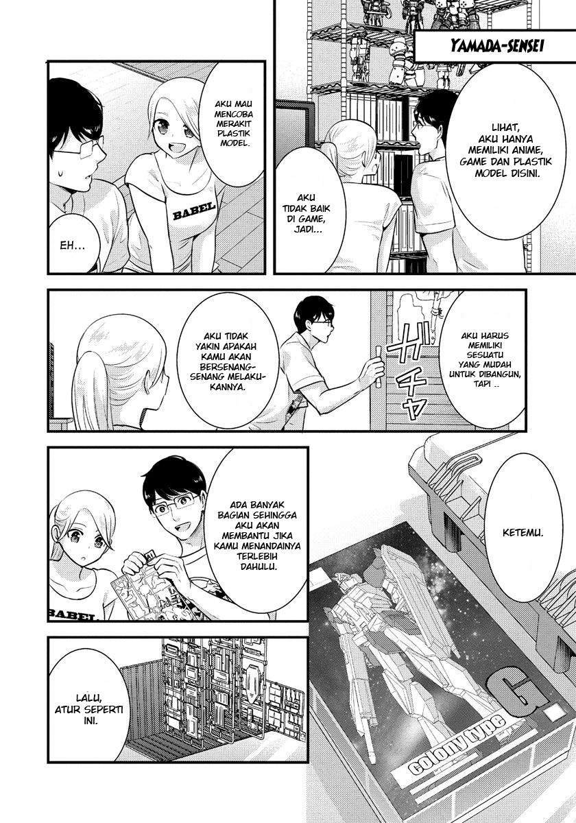 Saenai Riman to Yankee Joshi Kousei Chapter 10 - halaman 7