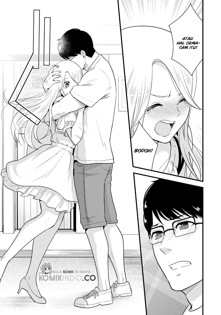 Saenai Riman to Yankee Joshi Kousei Chapter 12 - halaman 18