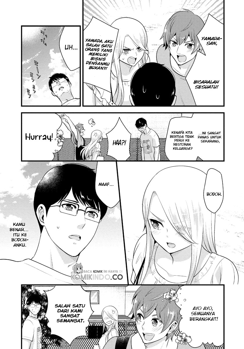 Saenai Riman to Yankee Joshi Kousei Chapter 12 - halaman 6