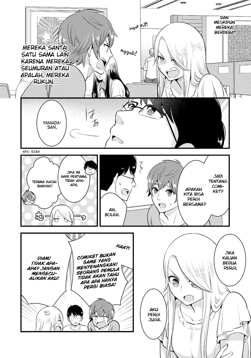 Saenai Riman to Yankee Joshi Kousei Chapter 12 - halaman 9