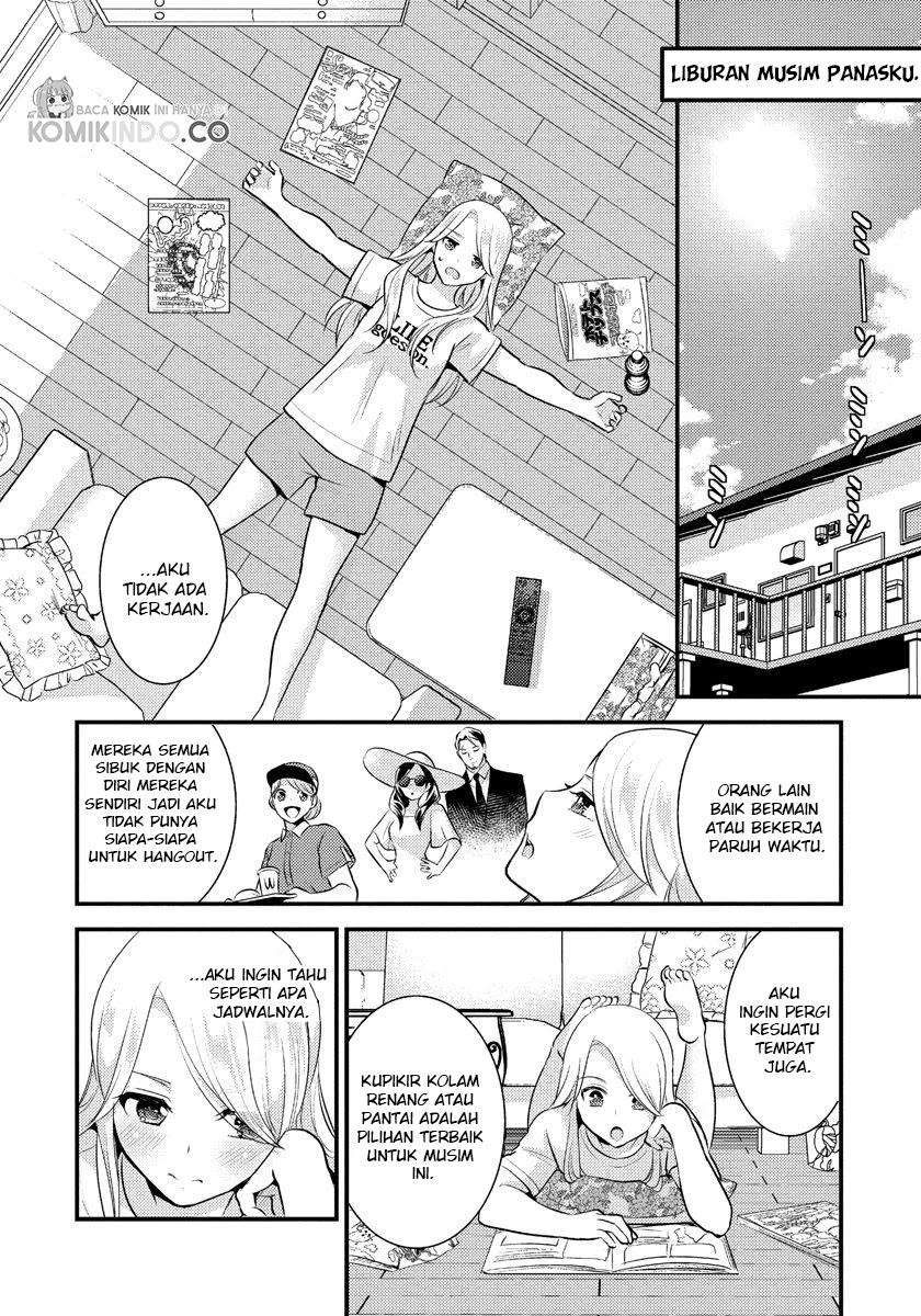 Saenai Riman to Yankee Joshi Kousei Chapter 14 - halaman 7