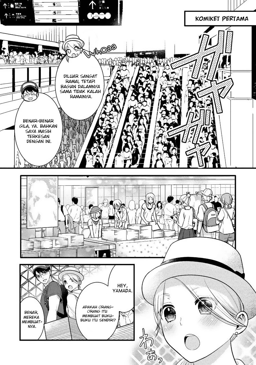 Saenai Riman to Yankee Joshi Kousei Chapter 15 - halaman 10